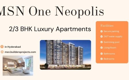 MSN One Flats In Neopolis Hyderabad - Your Key To Stylish Living