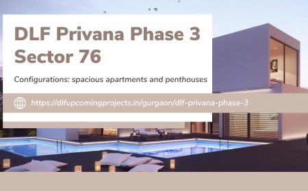 DLF Privana Phase 3 Sector 76 Gurgaon: A Haven of Luxury Residential Living