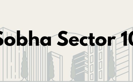 Sobha Sector 10: Elevating Urban Living in Greater Noida West