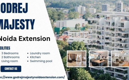 Godrej Majesty Noida Extension : Investing in Premium homes