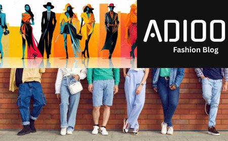 Adioon Fashion for the Next Generation of Trendsetters