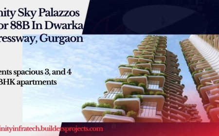 Trinity Sky Palazzos Sector 88B Gurgaon With Modern Architecture & Top-Notch Amenities