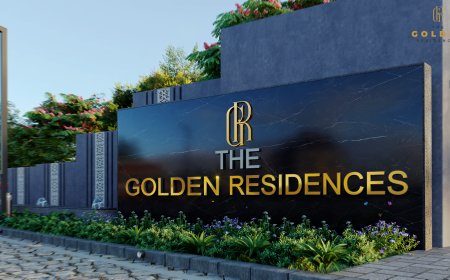 The Golden Residences 3 & 3.5 BHK floors Manesar