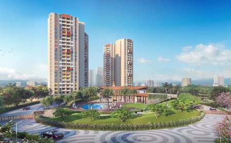 Modern Architecture Meets Tranquil Living at Shapoorji Pallonji Dualis