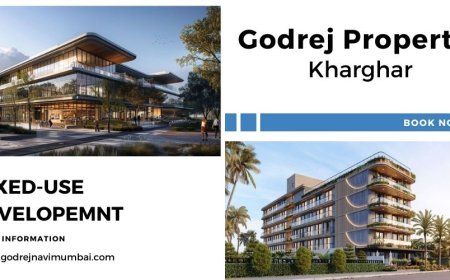 Godrej Kharghar Mumbai – Selling houses, creating homes