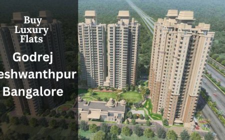 Godrej Yeshwanthpur Bangalore: Premium Flats in a Prime Location