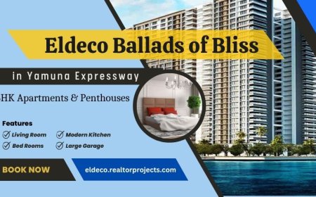 Eldeco Ballads of Bliss - Luxury Awaits At Your Doorstep