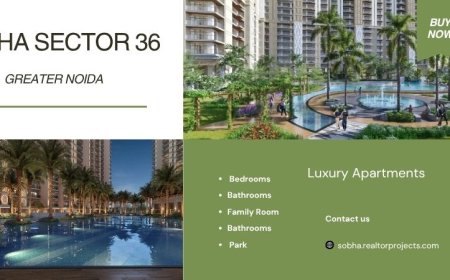 Sobha Apartments in Sector 36, Greater Noida- A New Standard in Luxury Living