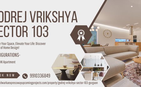 Godrej Vrikshya Sector 103 Gurgaon: A Symphony of Luxury and Serenity