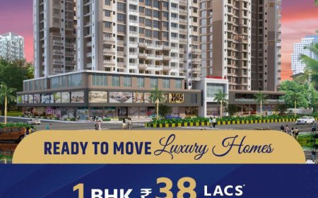 1 BHK in Kalyan East | Yashraj Paradise - Luxury Homes Nearing Possession