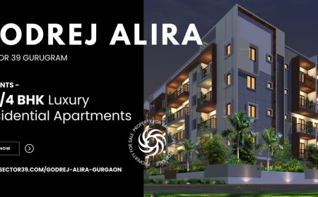 Godrej Alira Sector 39 Gurgaon - Redefining Green Apartment Living!