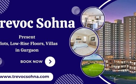 Trevoc Sohna - Land to Luxury in One Living Experience