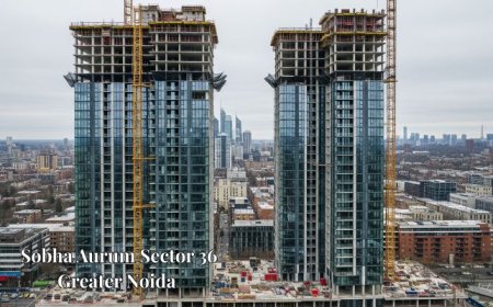 Sobha Aurum: Luxury Homes in Sector 36 Greater Noida