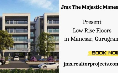 JMS The Majestic Manesar - Elegant Low Rise Floors in Gurgaon
