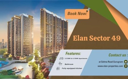 Elan Sector 49 Gurgaon - Stellar Amenities At Your Fingertips