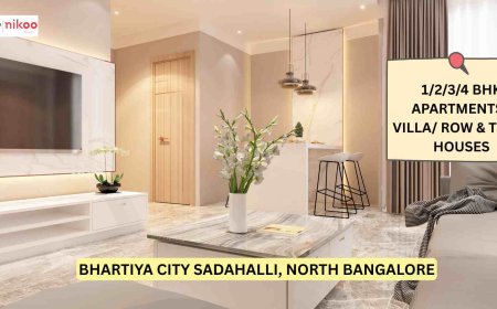 Bhartiya City Sadahalli – A Smart Investment in North Bangalore's Real Estate Growth Corridor