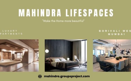 Mahindra Lifespaces Borivali West | Everything At Right Place