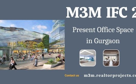 M3M Commercial Project Gurgaon - Work Where Innovation Meets Inspiration