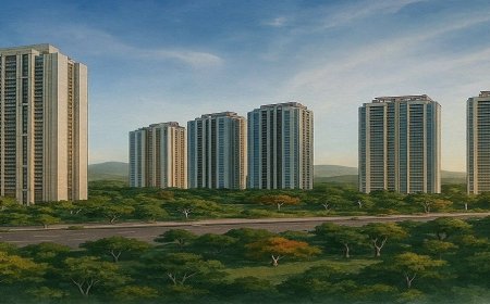 DLF The Dahlias: A Grand New Launch Flats in Sector 54 Gurgaon
