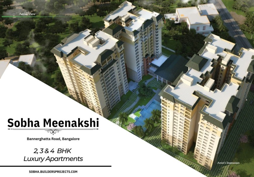 Sobha Meenakshi Bengaluru – A Seamless Wave of Lifestyle
