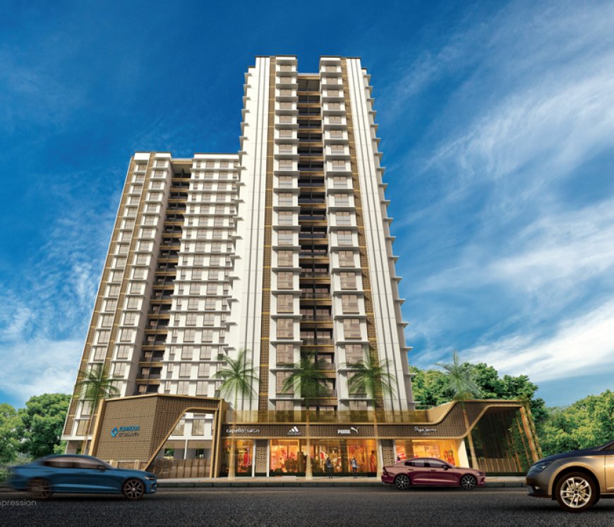 Dombivli 1 BHK Flat Price Starting from ₹32.99 Lakhs – Discover Premium Living at Kohinoor Highland