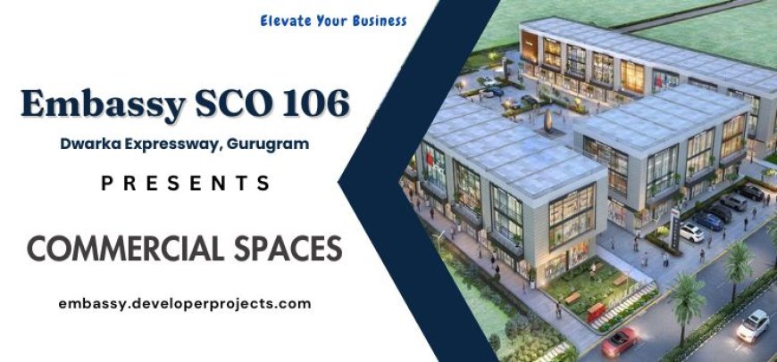 Embassy SCO 106 Gurgaon | Office Space That Speaks Success