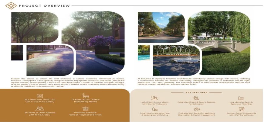ATS Province D Olympia: A Blend of Nature and Modern Living