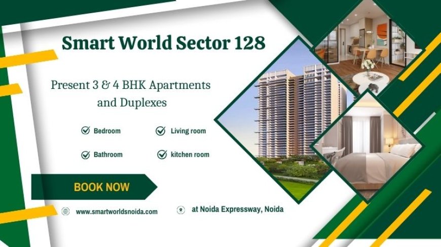 Smart World Flats In Noida - Sail Into Your New Home