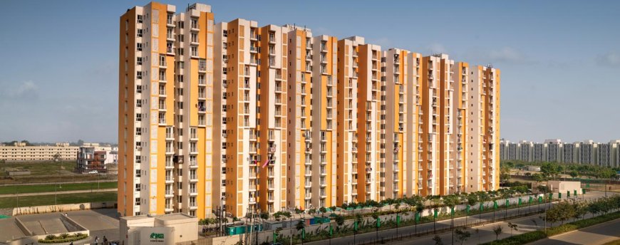 County Wave City Ghaziabad Discover 2, 3, 4 BHK Options