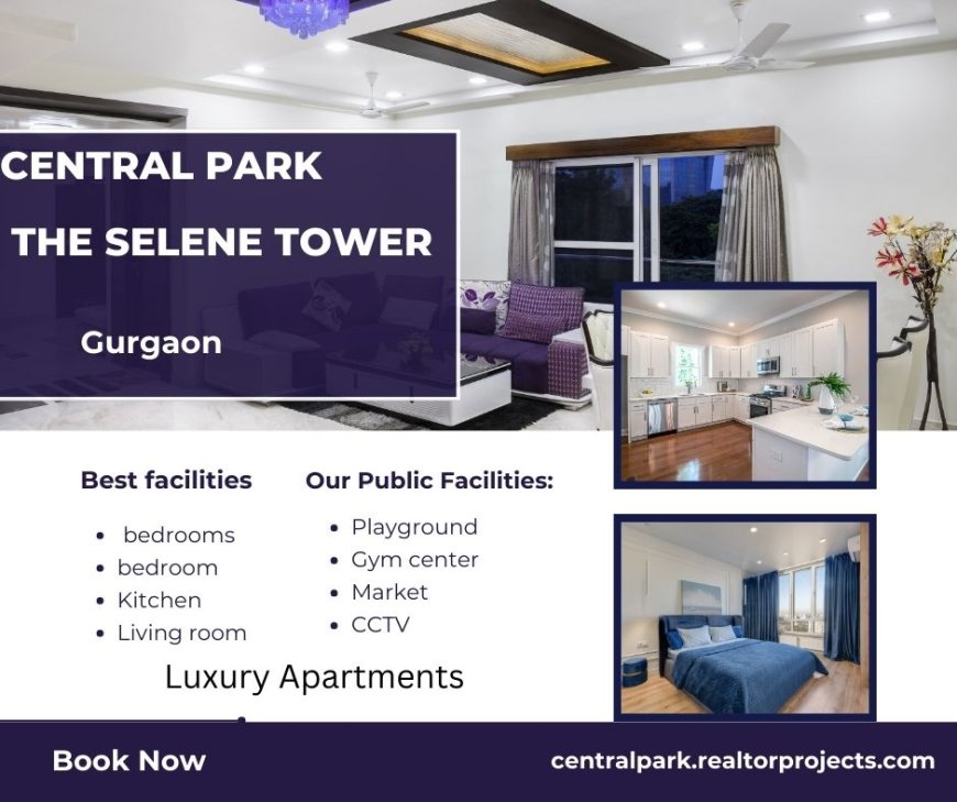 The Selene Tower Sector 48 - Elevate Your Lifestyle