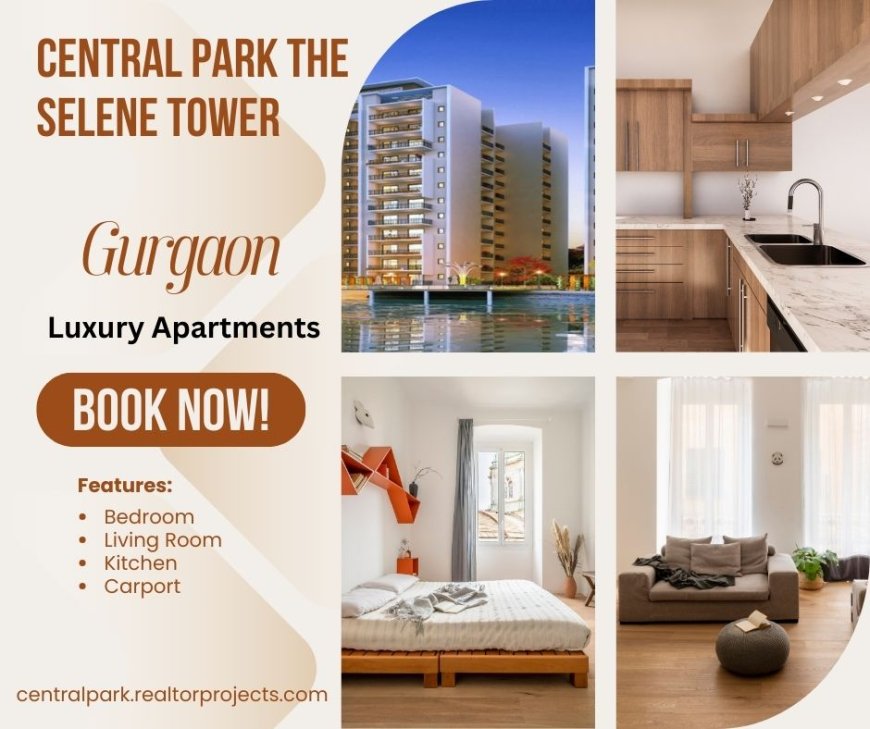 The Selene Tower Sector 48 - Elevate Your Lifestyle