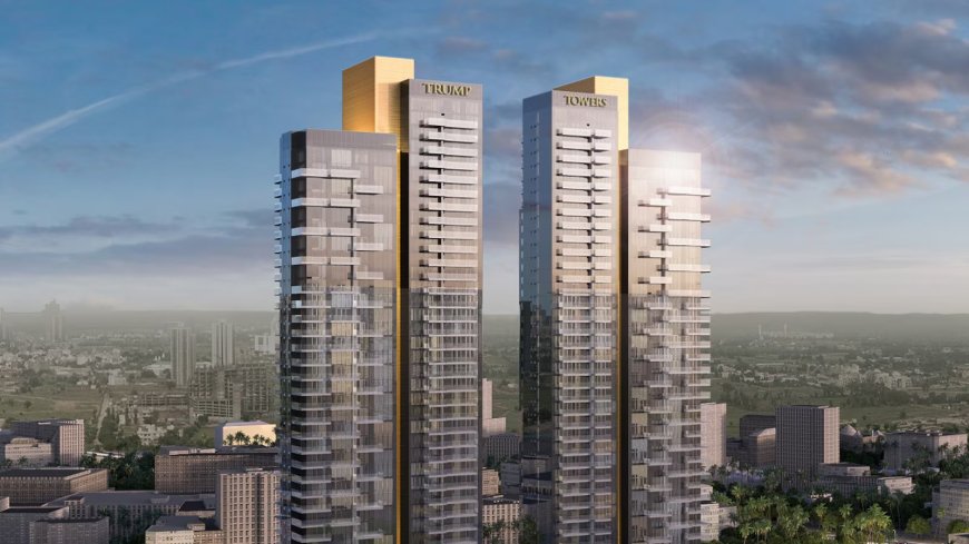 Hyderabad Welcomes New Luxury Launch: Ira Trump Tower