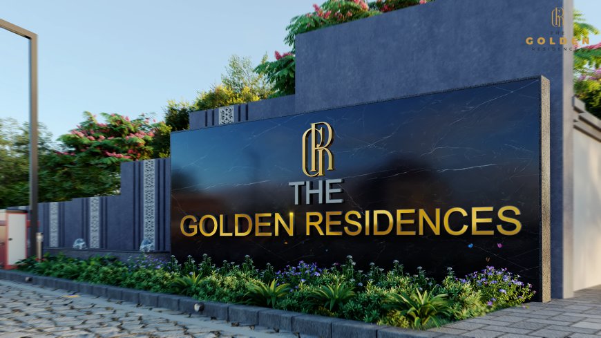 The Golden Residences 3 & 3.5 BHK floors Manesar