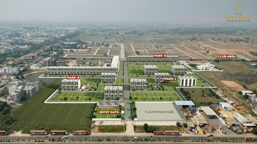 The Golden Residences 3 & 3.5 BHK floors Manesar