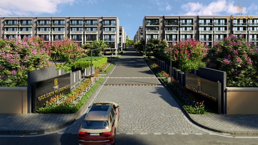 The Golden Residences 3 & 3.5 BHK floors Manesar