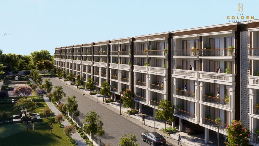 The Golden Residences 3 & 3.5 BHK floors Manesar