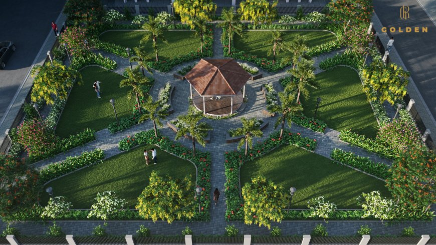 The Golden Residences 3 & 3.5 BHK floors Manesar