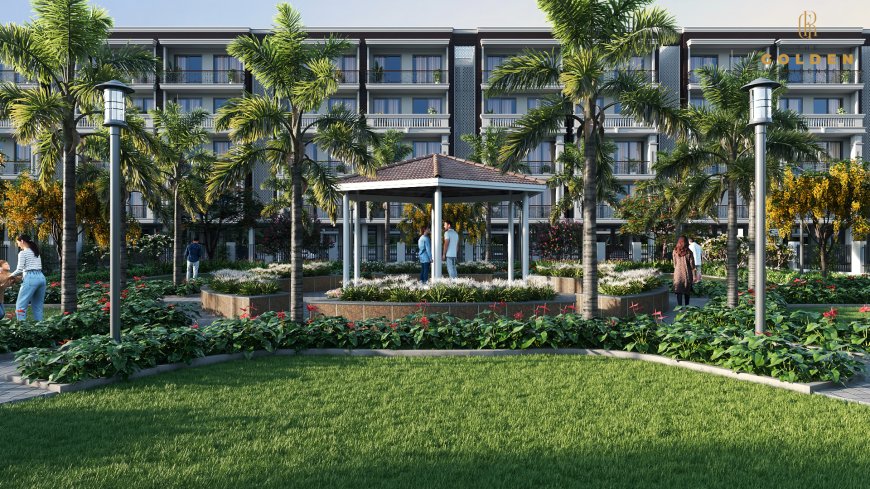 The Golden Residences 3 & 3.5 BHK floors Manesar