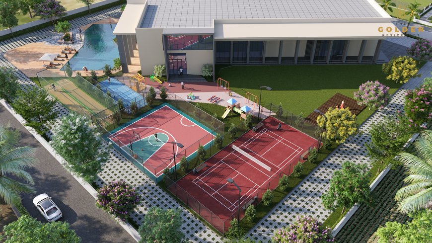 The Golden Residences 3 & 3.5 BHK floors Manesar