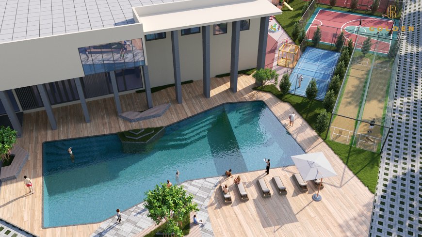 The Golden Residences 3 & 3.5 BHK floors Manesar