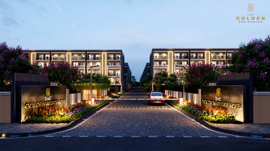 The Golden Residences 3 & 3.5 BHK floors Manesar