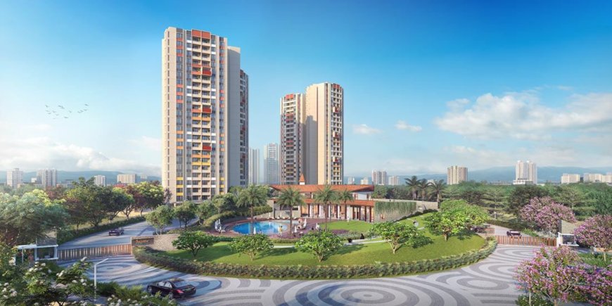 Modern Architecture Meets Tranquil Living at Shapoorji Pallonji Dualis