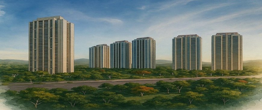 DLF The Dahlias: A Grand New Launch Flats in Sector 54 Gurgaon