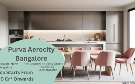 Purva Aerocity Bangalore- Find Your Dream Home
