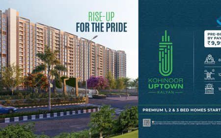Kohinoor Uptown Bapgaon | 1 & 2 BHK Flats in Kalyan West