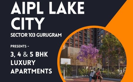 AIPL Lake City Sector 103 – Premium Residences in Gurgaon