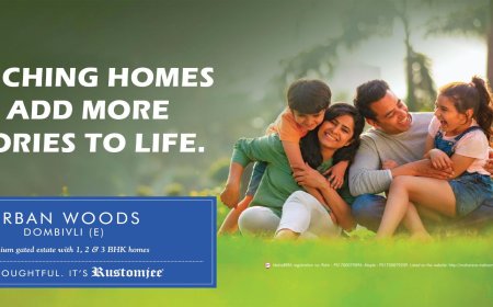 Rustomjee Urban Wood, Dombivli - 1 & 2 BHK Flat in Kalyan West