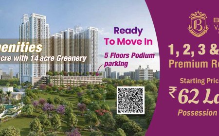 Birla Vanya 1,2,3 & 4 BHK Flat in Kalyan