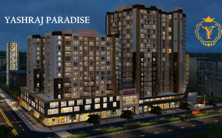 Yashraj Paradise Kalyan East | 1 & 2 BHK Flats for Sale – Modern Living with Top Amenities