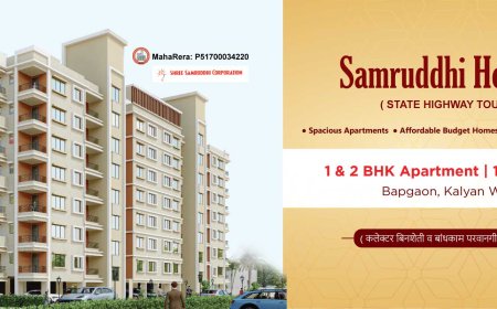 1 BHK Flats in Samruddhi Heights, Kalyan West – Modern Homes with Top Amenities